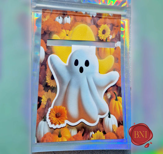 Magnetic bookmark - Cute ghost