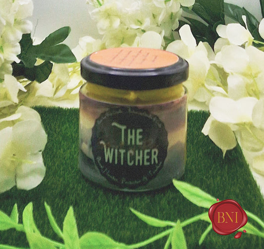 The Witcher candle - The Last Wish Inspired
