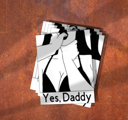 Yes, Daddy