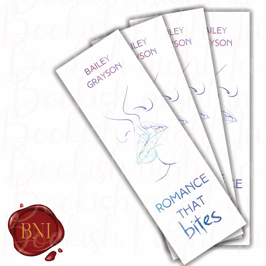 Foil bookmarks (10)