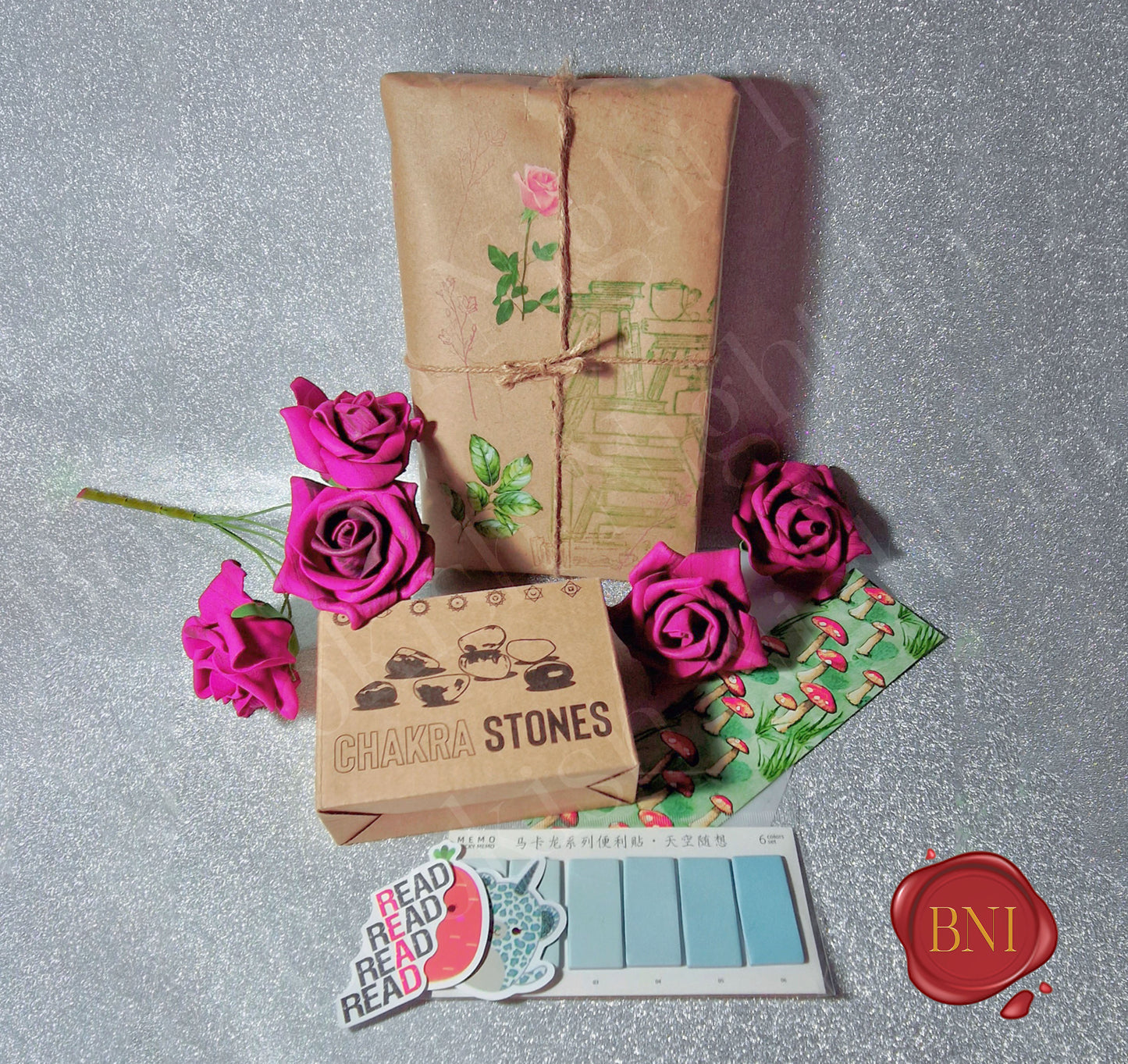 Blind date with a NEW book