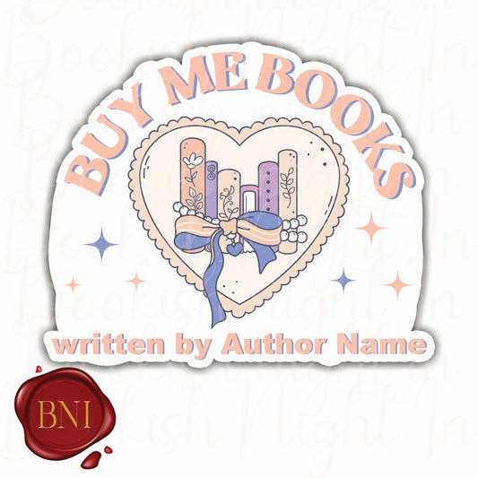 Buy me books by author name