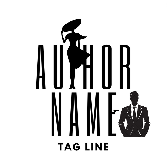 Author/PA logo - Noir
