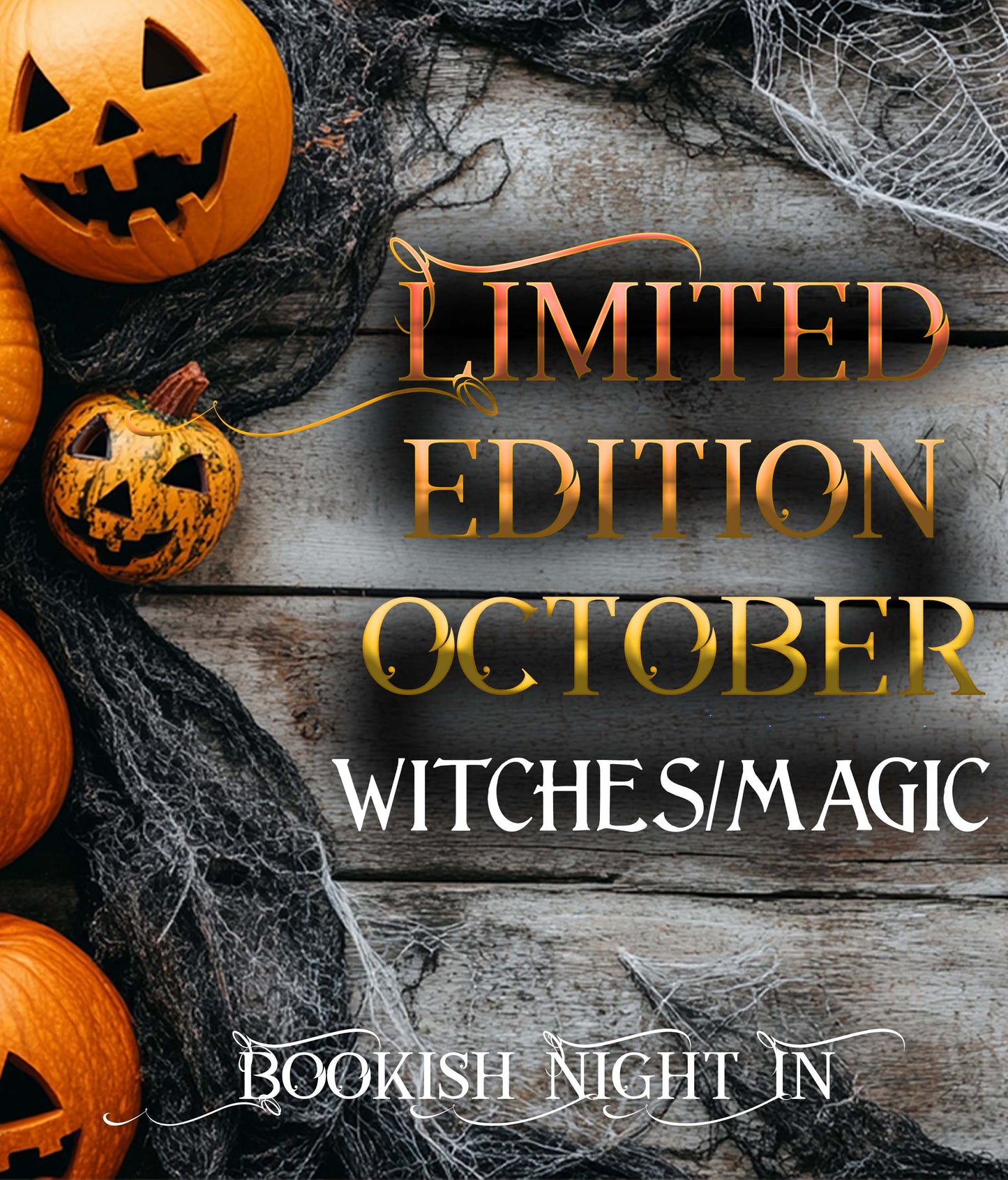Bi-monthly book box 2025 - OCTOBER