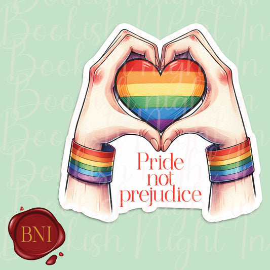 Pride not prejudice (LGBTQ)