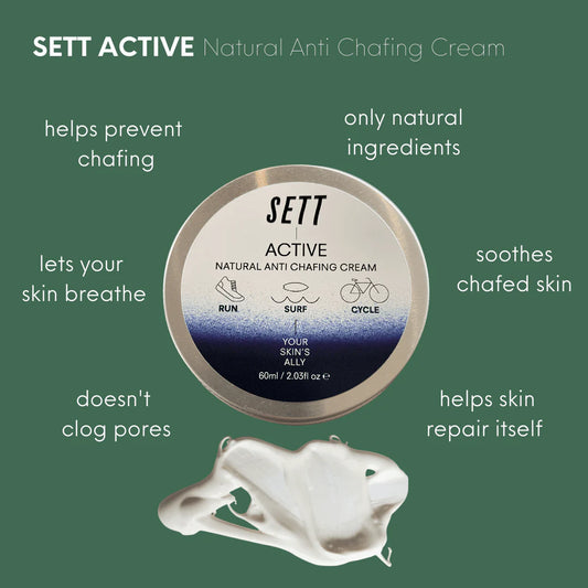 SETT natural anti-chafing cream