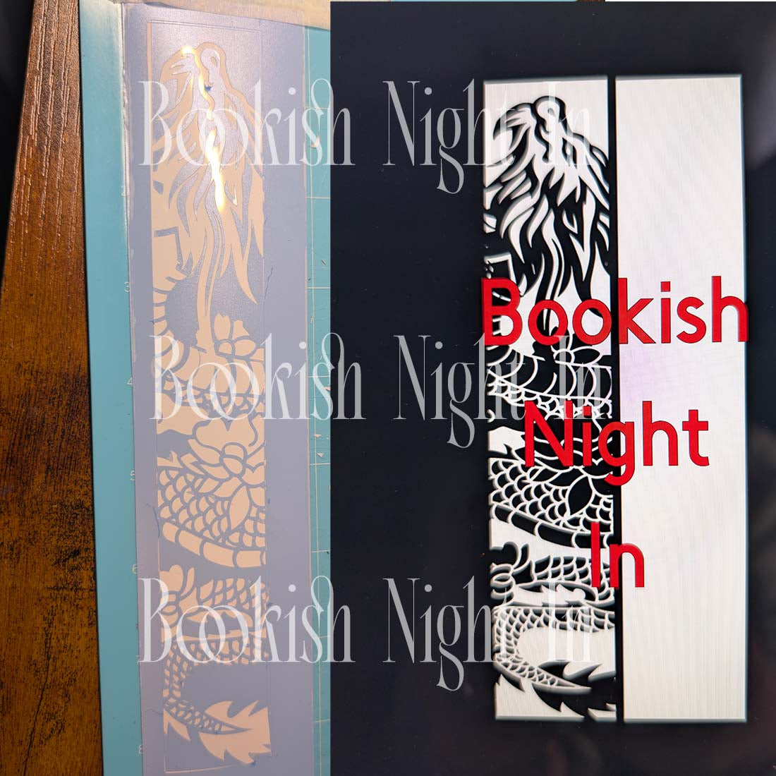 When the moon hatched - paperback stencil