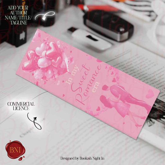Pre-made bookmark - Sweet romance era