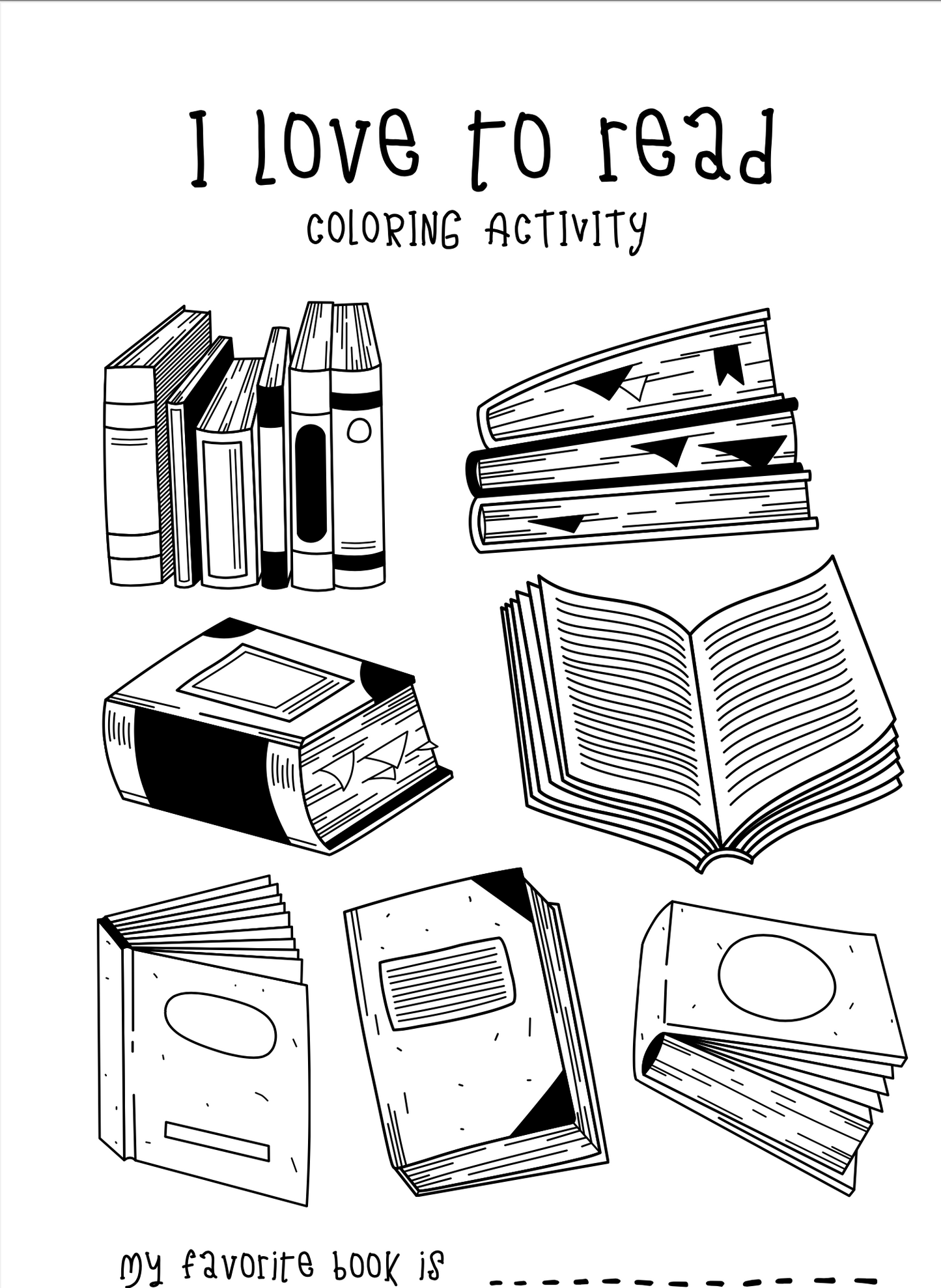 NEW 2023 Digital/printable reading journal