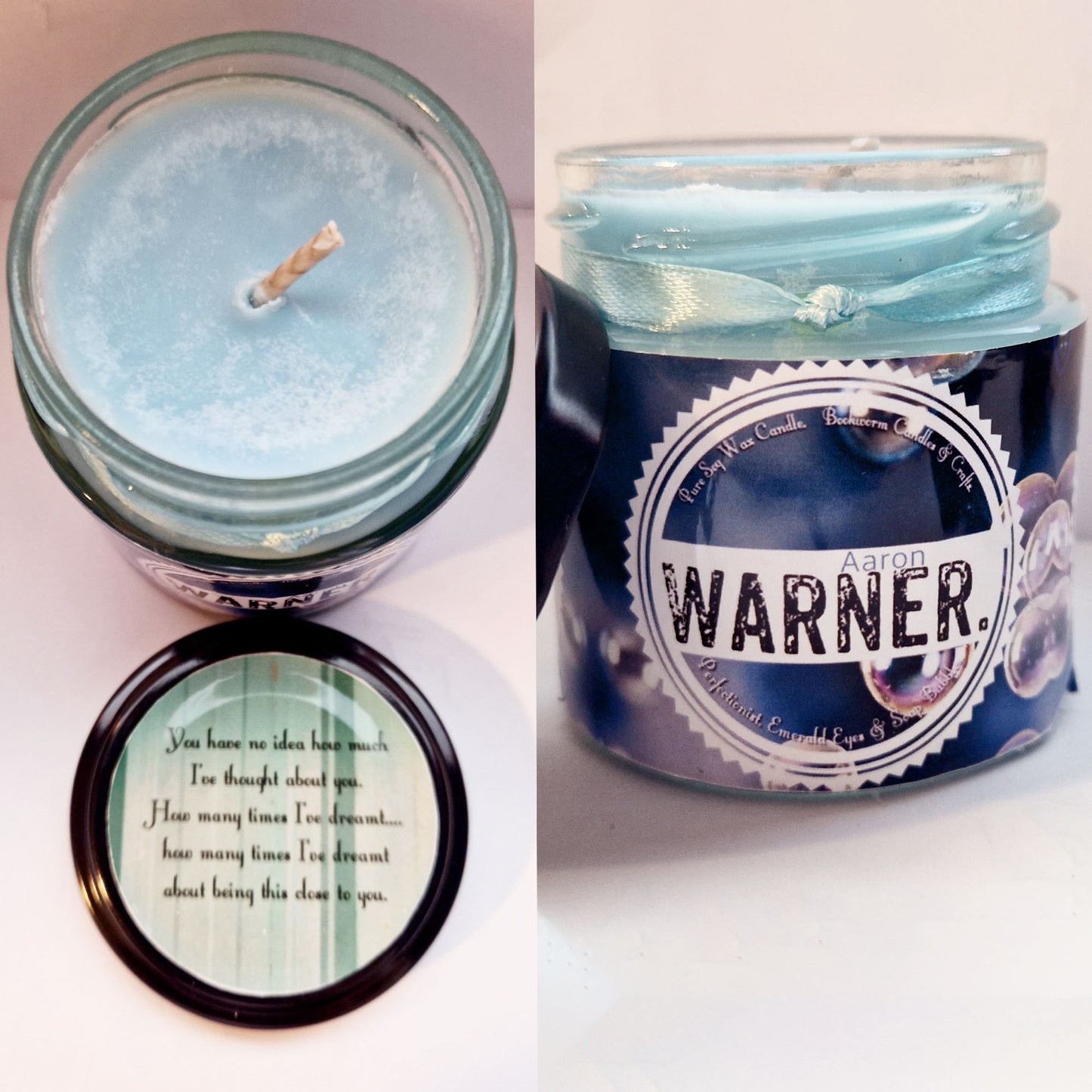 Warner Candle - Shatter Me Inspired