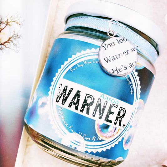 Warner Candle - Shatter Me Inspired