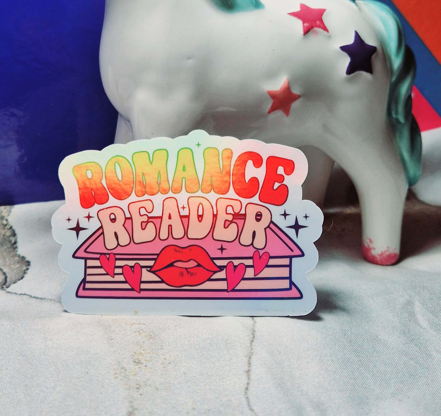 Stickers - Romance reader