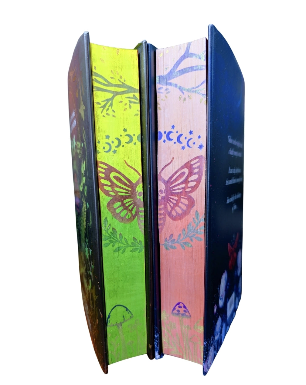 Custom sprayed edges -  DEPOSIT ONLY