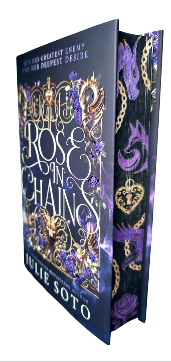 Custom sprayed edges -  DEPOSIT ONLY