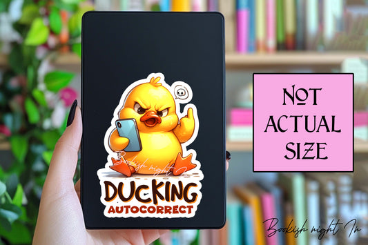 Ducking autocorrect