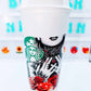 Starbucks cup - Your hands
