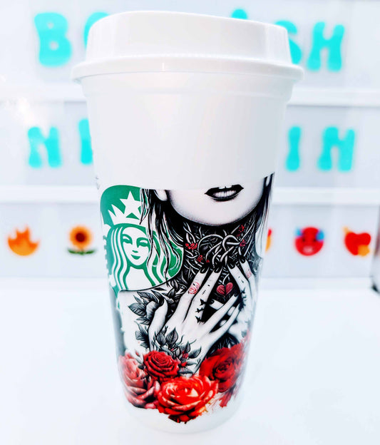 Starbucks cup - Your hands