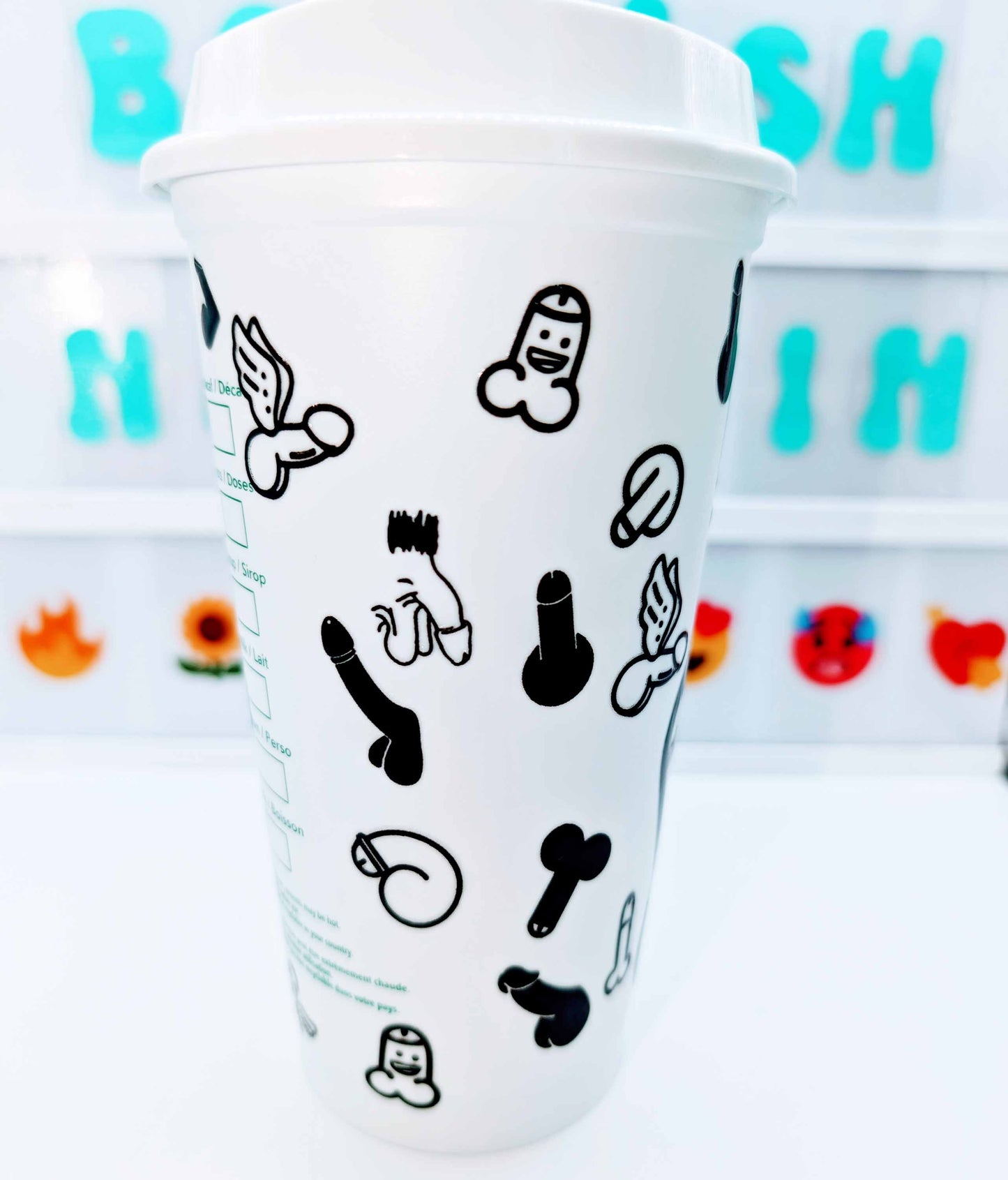 Starbucks cup - Peens