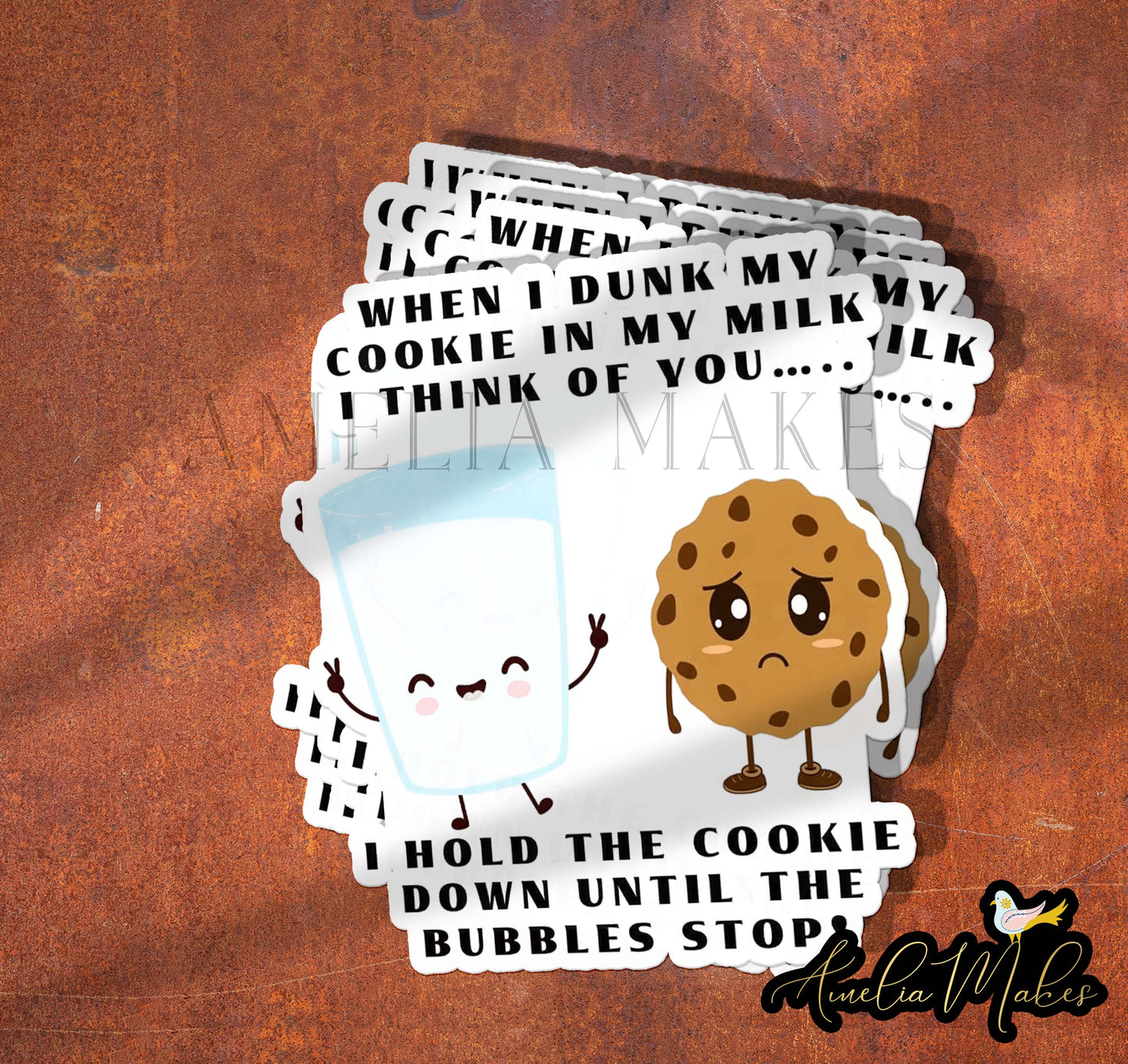 Sticker - When I dunk my cookie