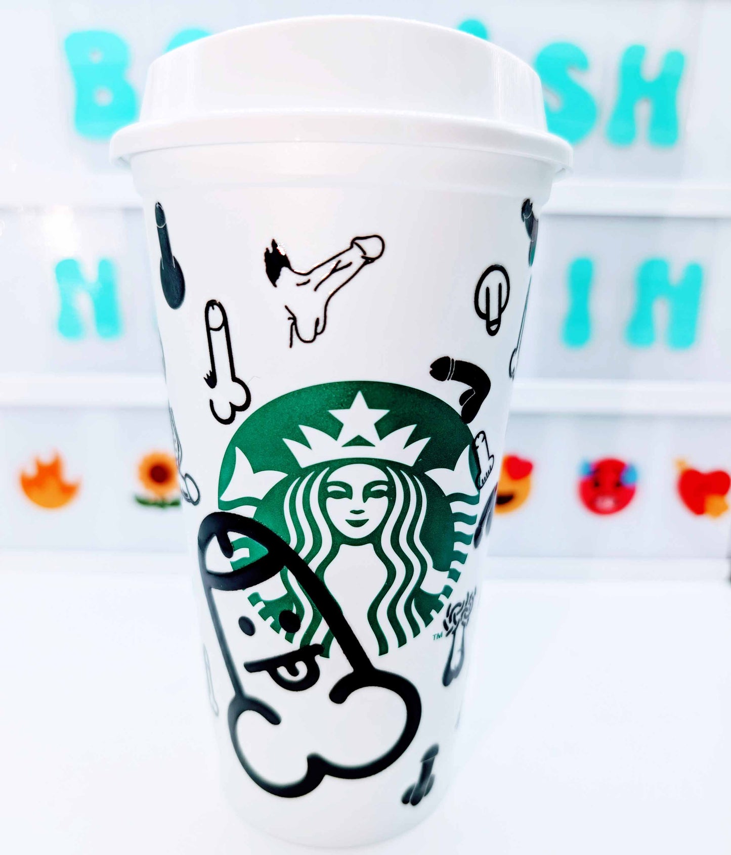 Starbucks cup - Peens