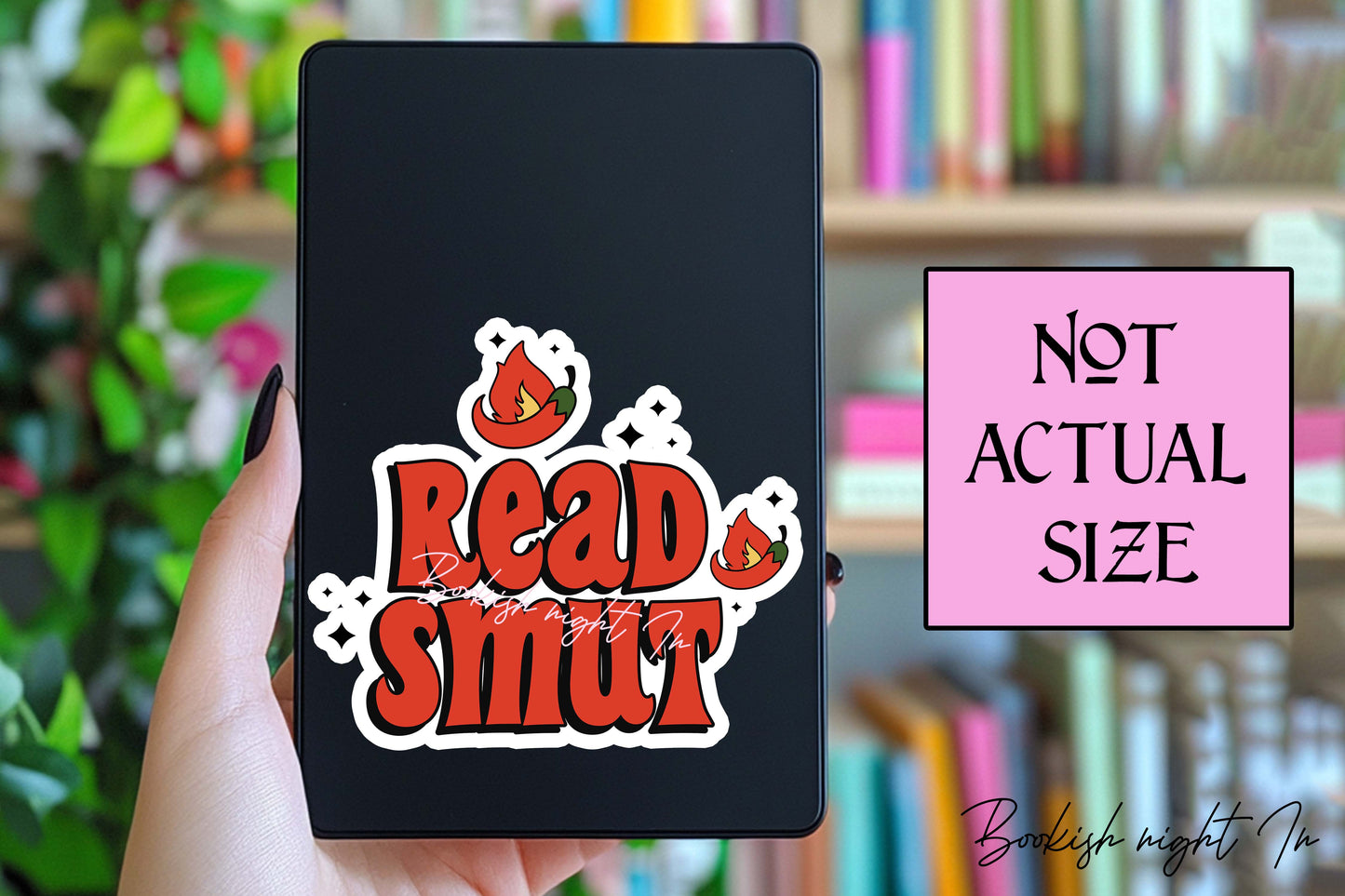 Stickers - Romance reader