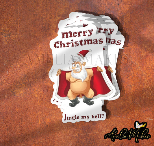 Sticker - Christmas - Jingle my bell