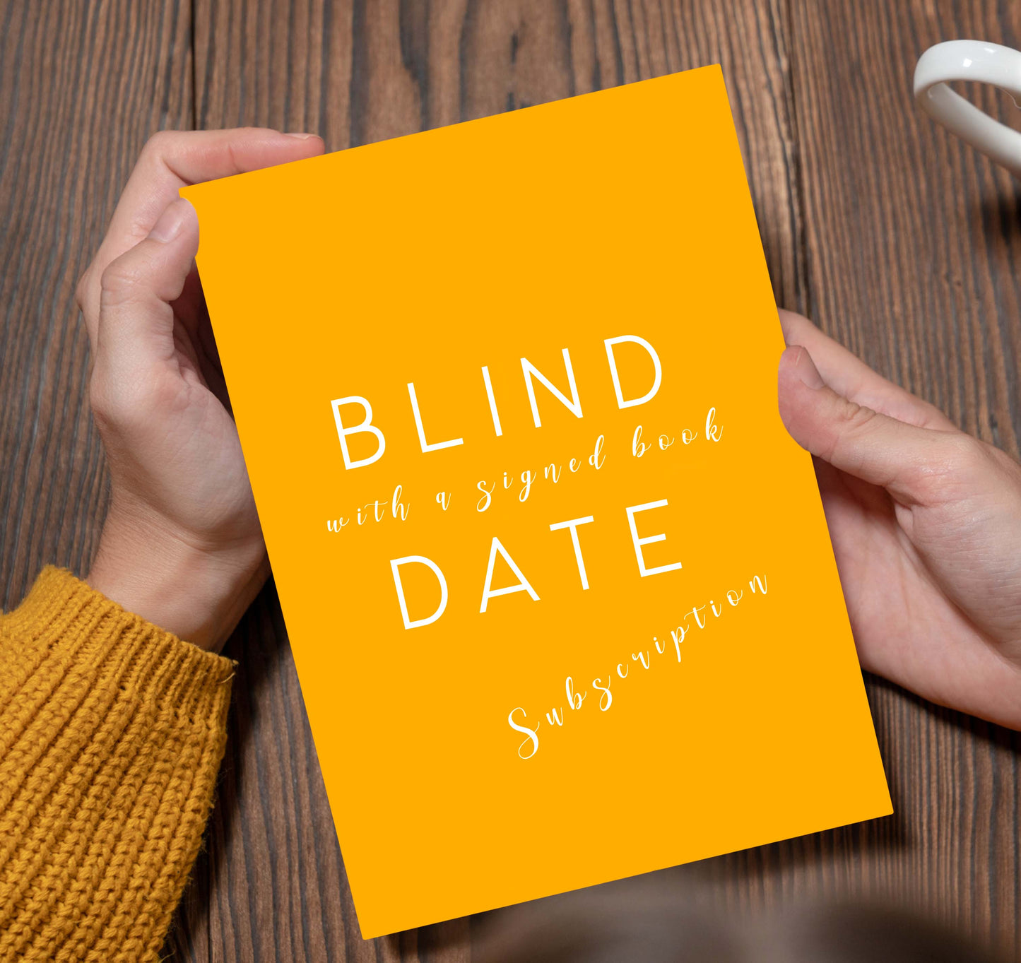 SUBSCRIPTION - Blind date with a SIGNED book