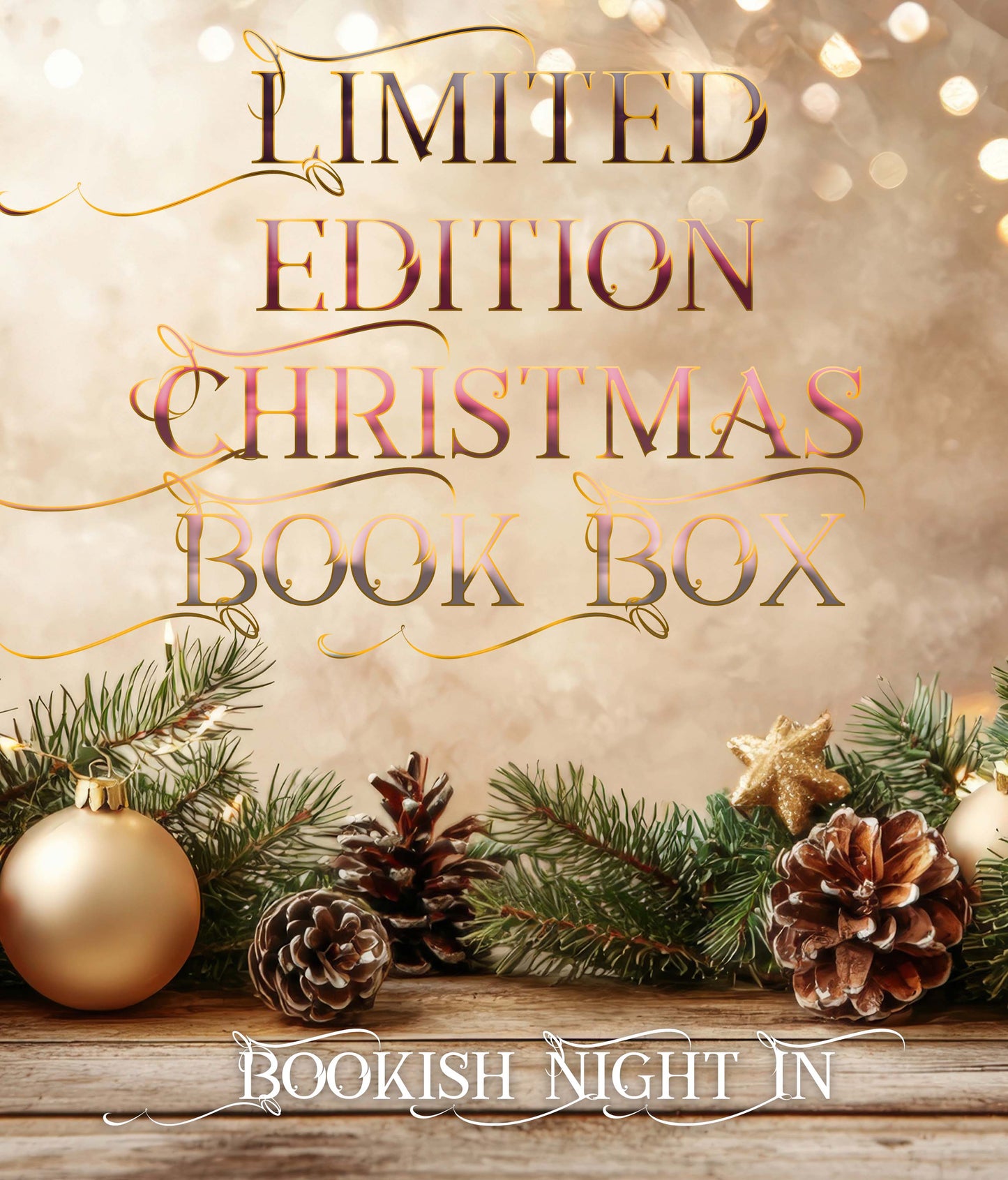 Limited Edition Christmas Book Box - PRE-ORDER - December 1st