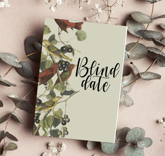 SUBSCRIPTION - Blind date with a NEW book