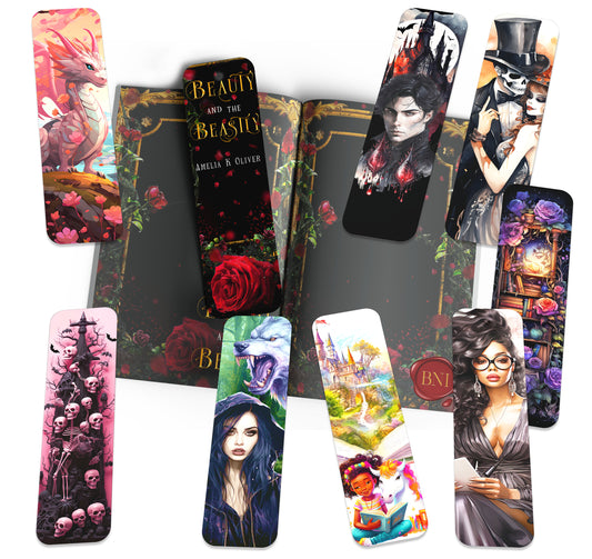 FREEBIE bookmark for British book fairy group only