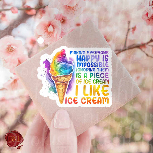 Happy icecream