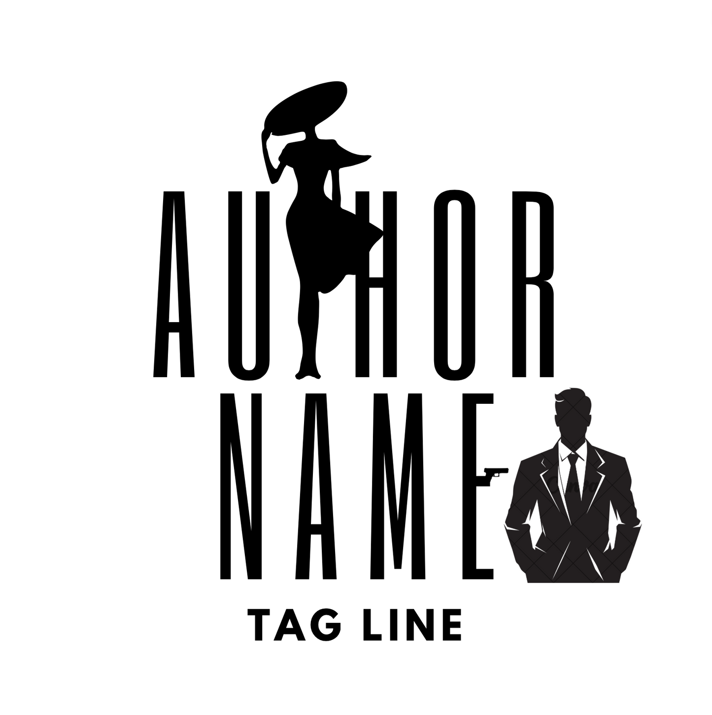 Copy of Author/PA logo - Noir