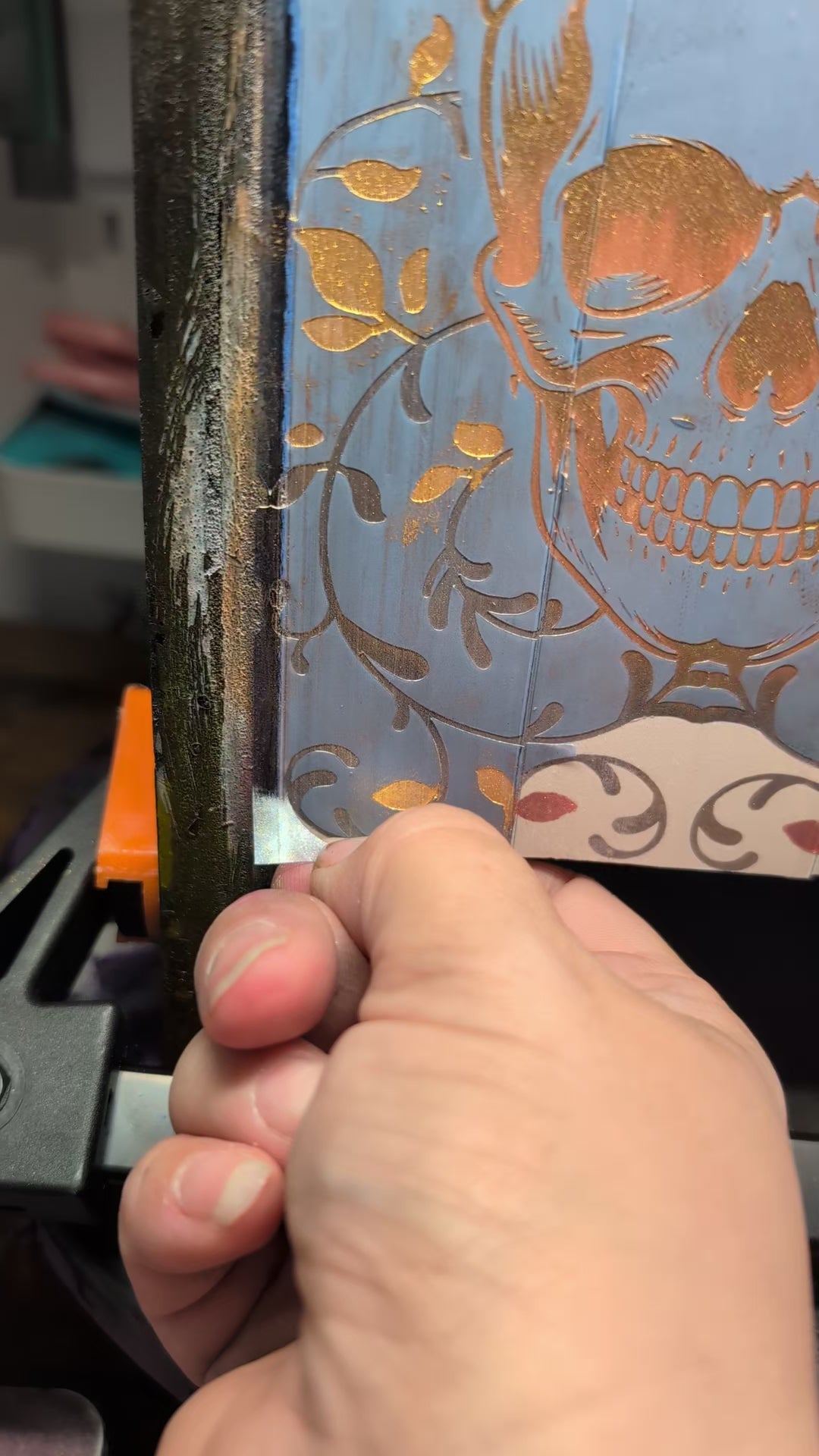 Custom sprayed edges -  DEPOSIT ONLY