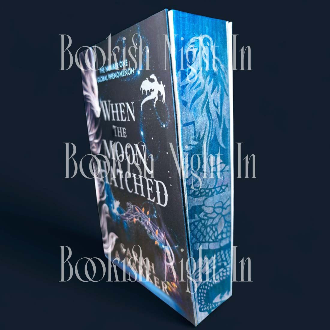 When the moon hatched - paperback stencil