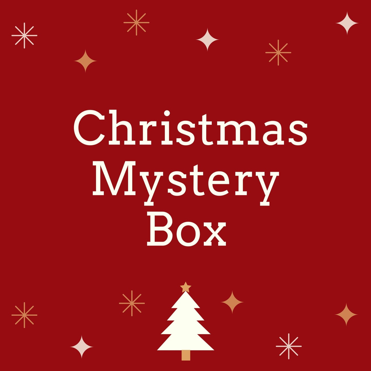 The ultimate Christmas mystery box