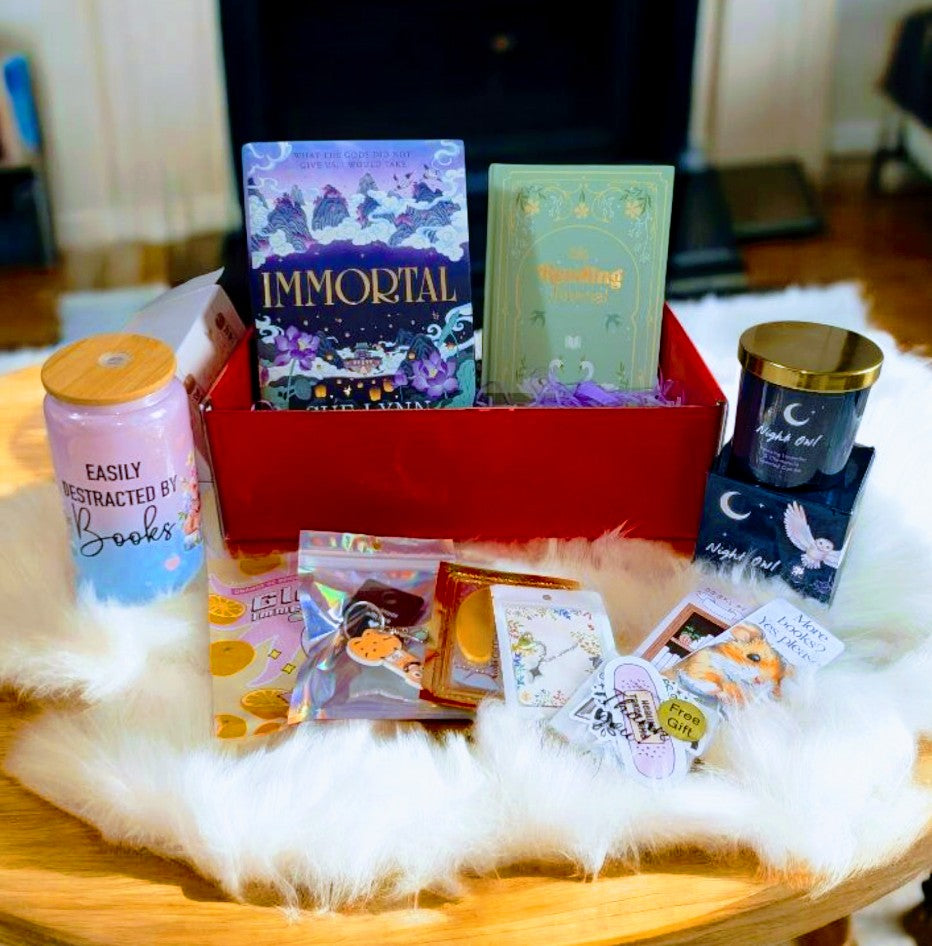 Blind date with a LUXURY book