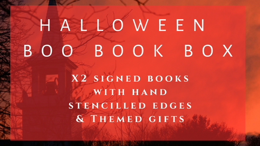 Halloween Boo Book Box