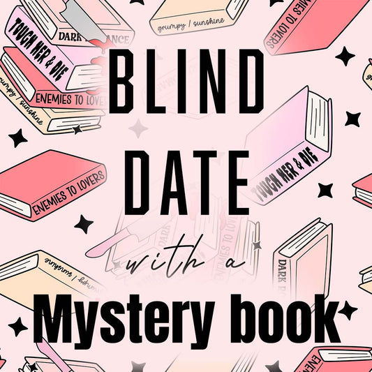 Blind date with a MYSTERY book