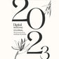 NEW 2023 Digital/printable reading journal