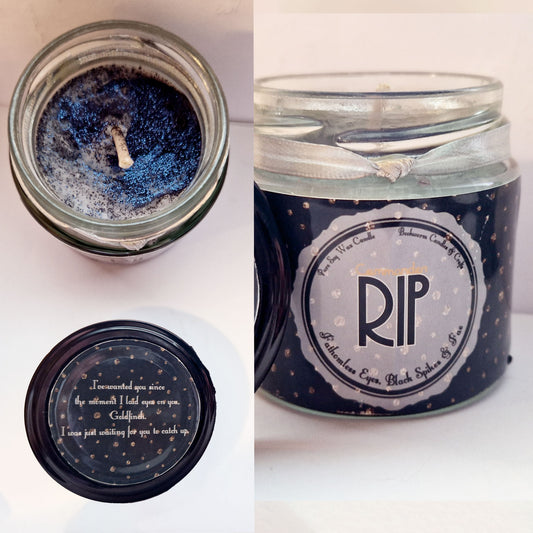 Rip Candle - Plated Prisoner Inspired